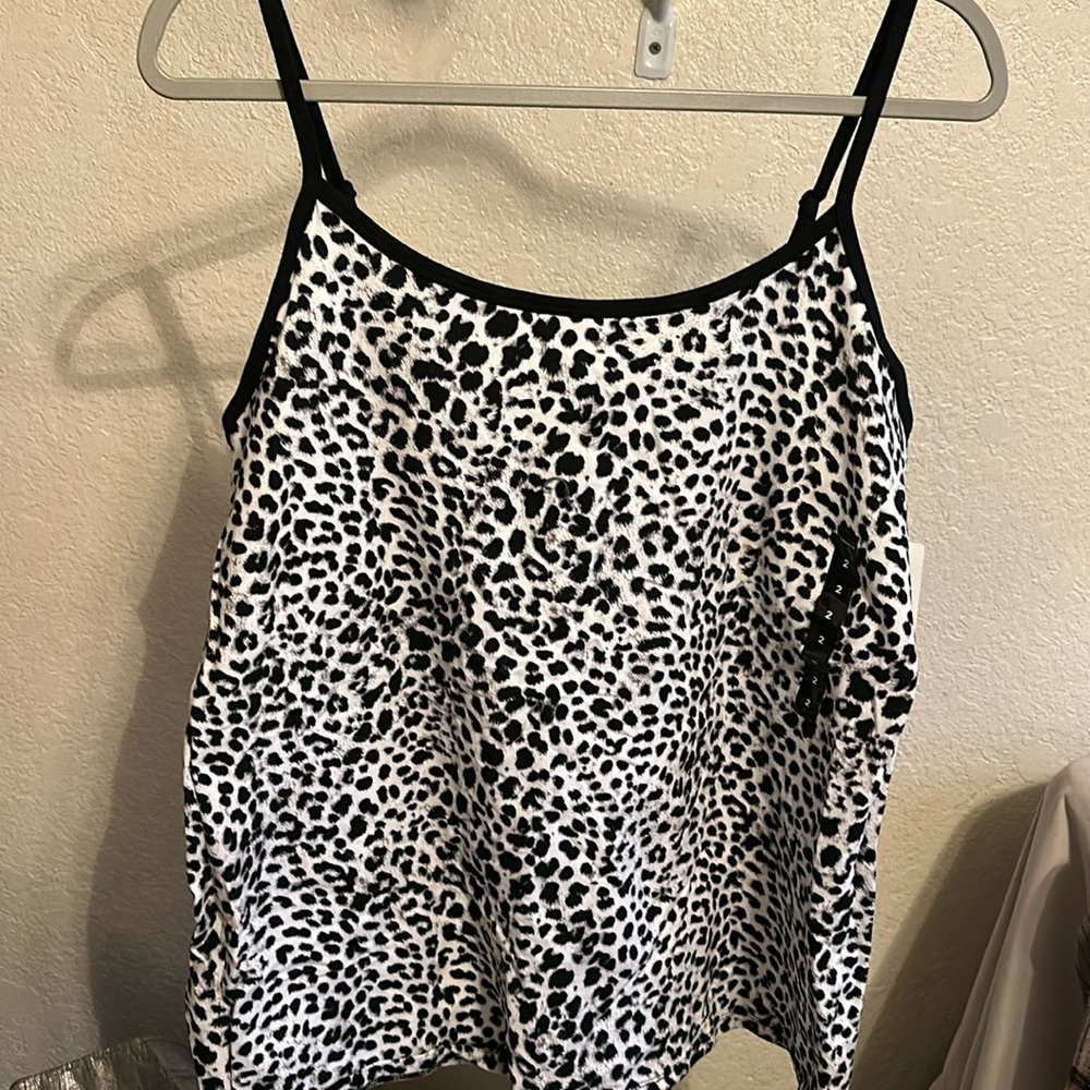 Torrid leopard cami- new
